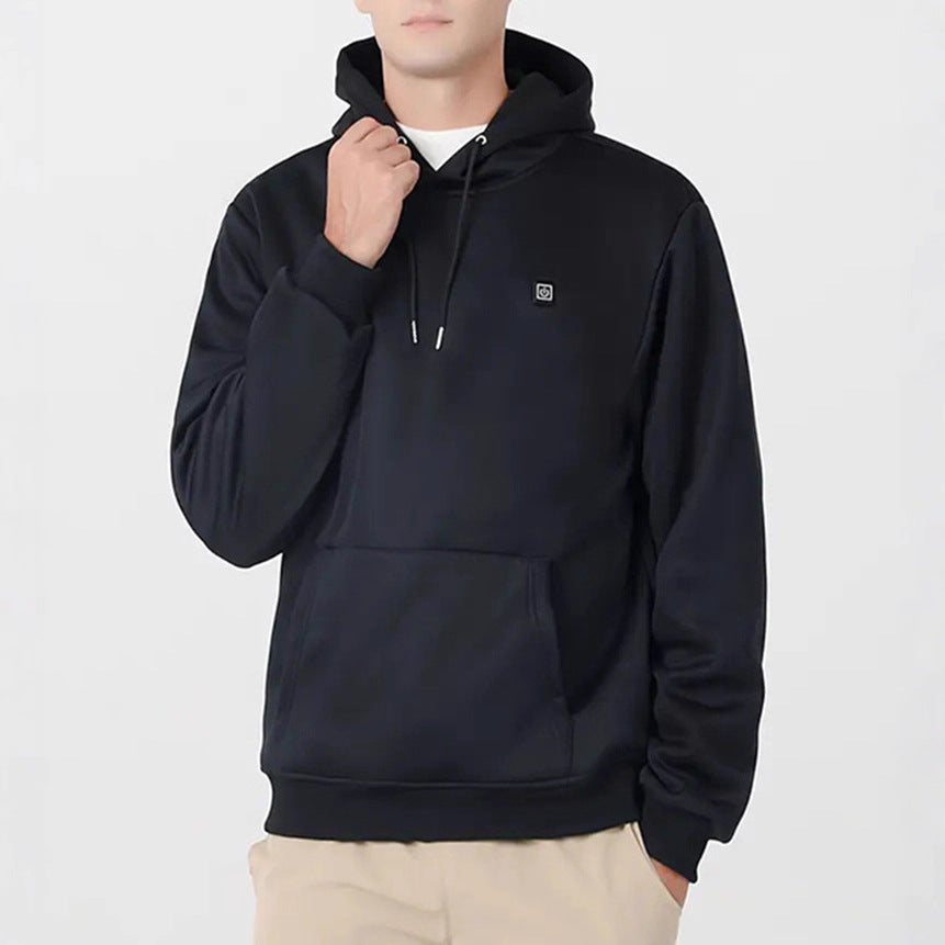 Minimal Black Hoodie ? Unisex