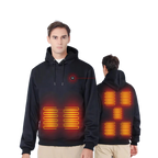 Minimal Black Hoodie ? Unisex