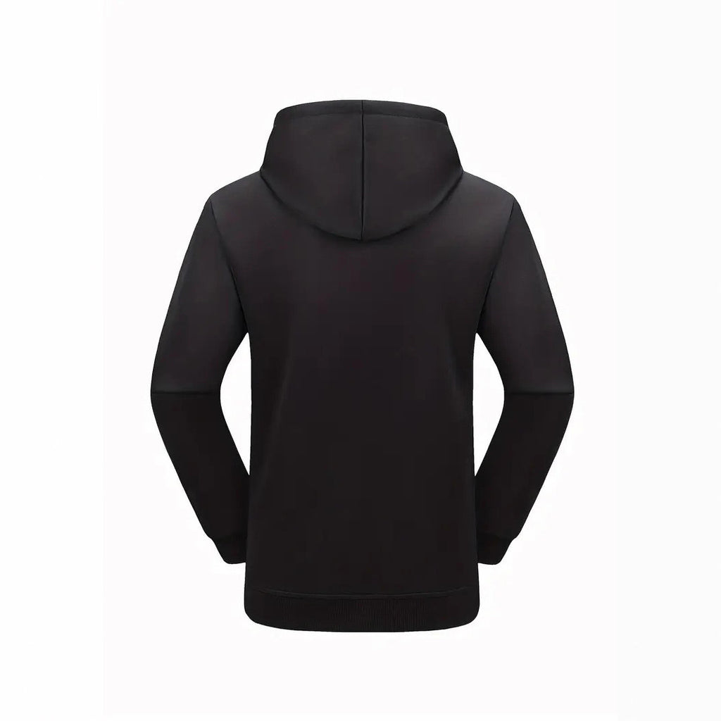 Minimal Black Hoodie ? Unisex