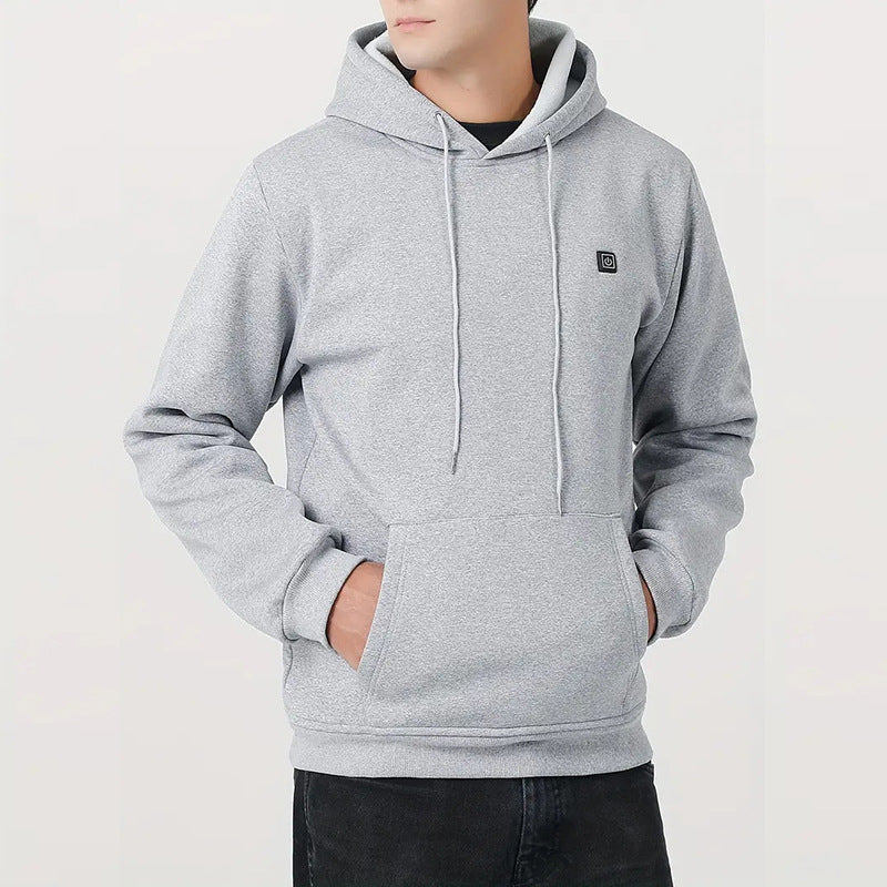 Minimal Black Hoodie ? Unisex